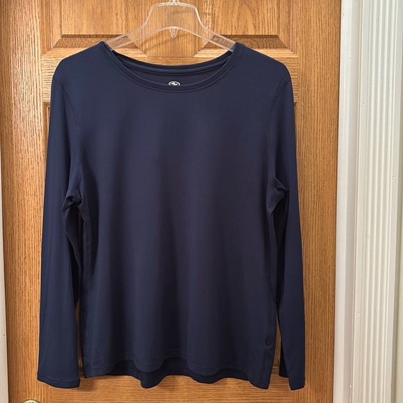 Athletic Works Tops - Athletic Works - Blue long sleeve shirt.